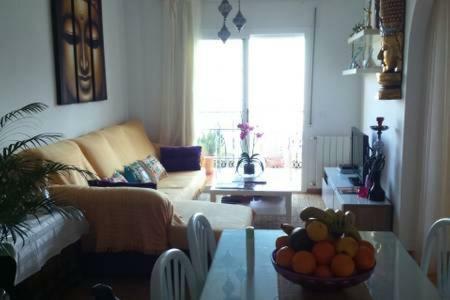 Apartamento Con Espectaculares Vistas Al Mar. Lejlighed Nerja Eksteriør billede